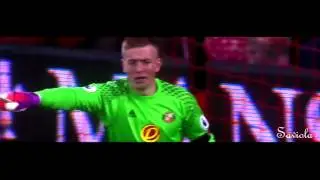 Jordan Pickford   Sunderland   Best Saves   Ultimate Saves Show 201617 HD 1