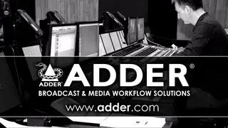 ADDERLink INFINITY at Twickenham Studios