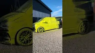 Alien Magic LEGACY Snow Foam Dye #alienmagiccarcare #snowfoam #satisfyingvideo #carcare #pov
