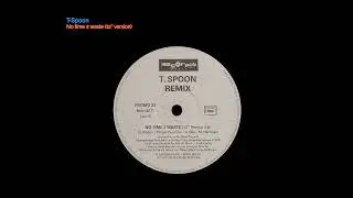 T-Spoon - No time 2 Waste (12'' version)