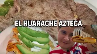 CÓMETE ESTA con Julian Mata - Ep. 7: EL HUARACHE AZTECA 😋
