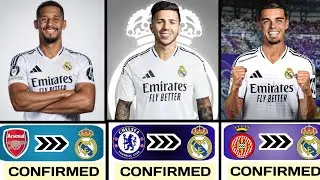 Real Madrid Confirmed Transfer News Today | Saliba to Real Madrid, Enzo Fernandez to Real Madrid..🤯