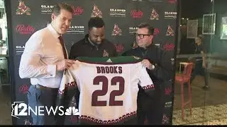 Arizona Coyotes introduce new skill development coach Nathaniel Brooks