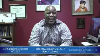 Kingdom Strategies: January 2017