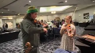 SPBGMA 2026 Fiddle Jam | Ashland Breakdown, Jerusalem Ridge, Bluegrass in the Backwoods & More