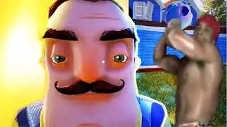الجار النفسيه |والله كرهته نفسة😂Hello neighbor