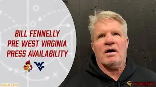 Bill Fennelly Pre West Virginia Interview
