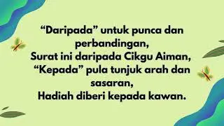 LAGU KATA SENDI NAMA