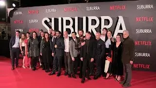 Suburra la serie - il red carpet