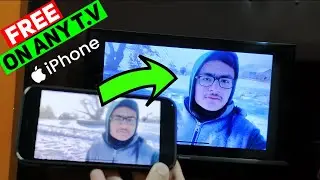 Screen Mirroring iPhone to TV | FREE Screen Mirroring App for iPhone (2026)