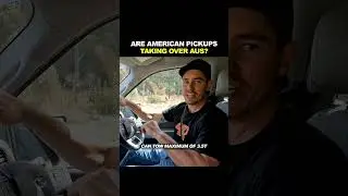 Are American pickups taking over Australia? 🤔👀