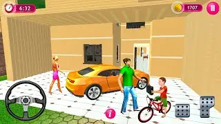 Virtual Family Happy Life Dad Mom Simulator 2025 (by Glixen Technologies) Android Gameplay