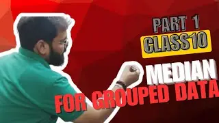 # New video# median # class 10# stastics class 10 # maths by vijendra sir # median for grouped data#