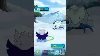 i caught a ice grubble/dynamons world boy