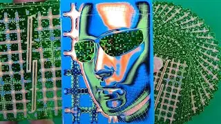 ULTRA RARE - Fontaine Fantasies Green Grid (1/400)