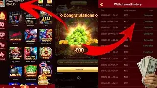 P77 Games And Refer Bypass Trick 🔥🤯|| Per Refer 200-500 Rs☠️ || New Bug Loot 2025  #aagame