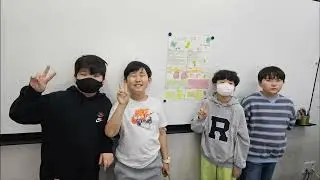 송도 씨큐브 코딩 아이들은 강한 추진력과 실행력을 배우고 있습니다.