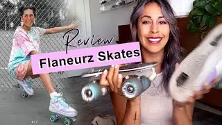 Detachable Skates?! Do they work? Flaneurz Review