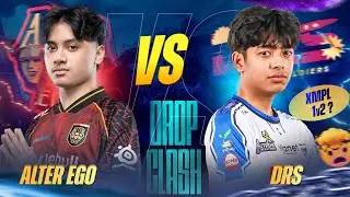 DRS GAMING 🇳🇵 VS ALTER EGO ARES 🇮🇩 | BATTLE OF THE DOMINATORS | GRENADIER DRSxXMPL IS IN THE LOBBY 
