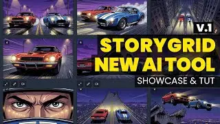 Get Consistency Across AI Gens with New Story Grid Tool