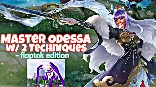 2 MOST IMPORTANT TECHNIQUES IN USING ODESSA | ODETTE FLOPTOK #odette #floptok #mlbb #vywei