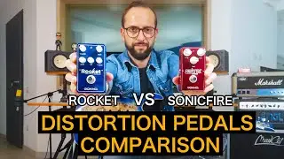 DISTORTION PEDALS COMPARISON | GOKKO ROCKET VS GOKKO SONICFIRE | Demo by RICCARDO GIOGGI