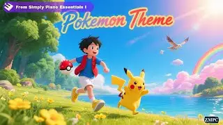 [ZMPC #88] Pokemon Theme (J.Siegler and J.Loeffler) - Beginner Piano Cover & Progress