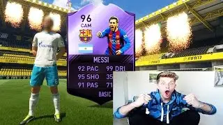 FIFA 17 - 96 HERO MESSI PACK OPENING & 100% TOTW PACK SBC! ⛔️🔥 - ULTIMATE TEAM (DEUTSCH)