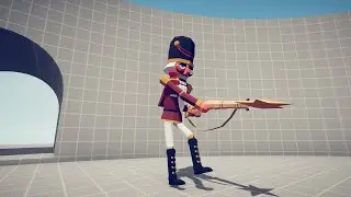 Nutcracker Vs Every Units | TABS Totally Accurate Battle Simulator