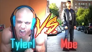 TYLER1 VS MOE (DRAMA)