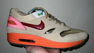 Nike air max 1 x CLOT kiss of death обзор | Самая необычная расцветка Nike