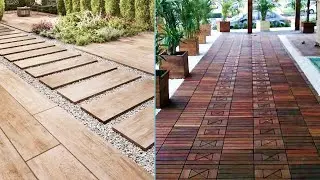 110 Exterior outdoor floor tiles design ideas for exterior landscape design | Interior Decor Designs