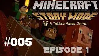 Minecraft Story Mode #005 | Achterbahn fahren