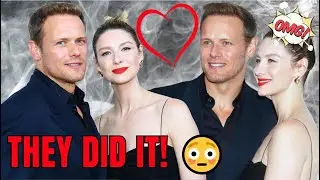 Unbelievable! 💔 What Sam & Caitriona Just Did Shocks the Outlander Fandom!