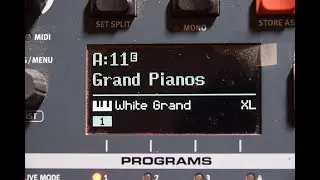 О новом образце фортепиано &laquo;White Grand&raquo; от Nord.