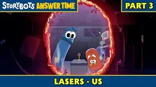 Lasers - US (Part 3/7) | StoryBots: Answer Time