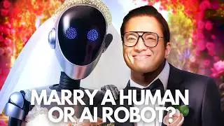 Why i will Marry a AI Robot?