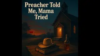 Preacher Told Me, Mama Tried, Bittersweet Country Male Solo  Official Video Aug 31, 2025