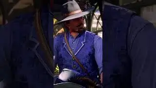 Rdr2 Mr. Tacitus Kilgore! His new hat! 