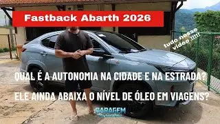 Fastback Abarth  2026 qual &eacute; o consumo dele na estrada e na cidade ? ele abaixou &oacute;leo ?