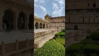 Amer Fort 🏰 Jaipur Rajasthan 🤠 India 🇮🇳 #music #friendship #travel #fortfort