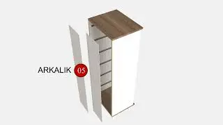 AEKA 3038 BELİNDA ŞİFONYER KURULUM VİDEOSU