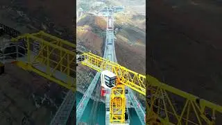 Zangke River Bridge, 1849 meters long and 380 meters high #travel #chinatourism #discoverchina