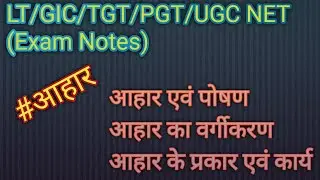 UGC Net 2025 - Home Science ll आहार एवं पोषण ll Food & Nutrition ll Komal