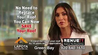 Lapota Green Bay Roof Rejuvenation