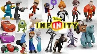 All Disney Infinity Character Previews (Part 1)