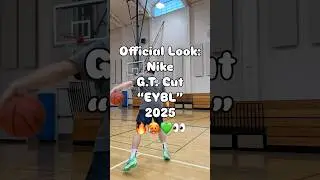 Official Look: Nike GT Cut &ldquo;EYBL&rdquo; 2025 🔥🥵💚