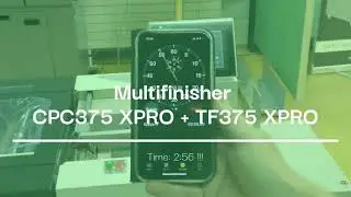 Cut, Crease, Perforate & Slit in One Pass | Multigraf CPC XPRO Multifinishing System Explained
