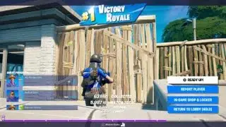 Fortnite - Solo Win - Wayner The Gamer     7/3/2021