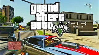 GTA V - PS3 Story Freemode Gameplay in 2026